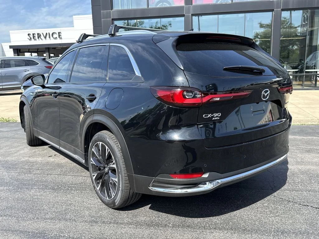 Used 2024 Black Mazda Premium Plus image 9