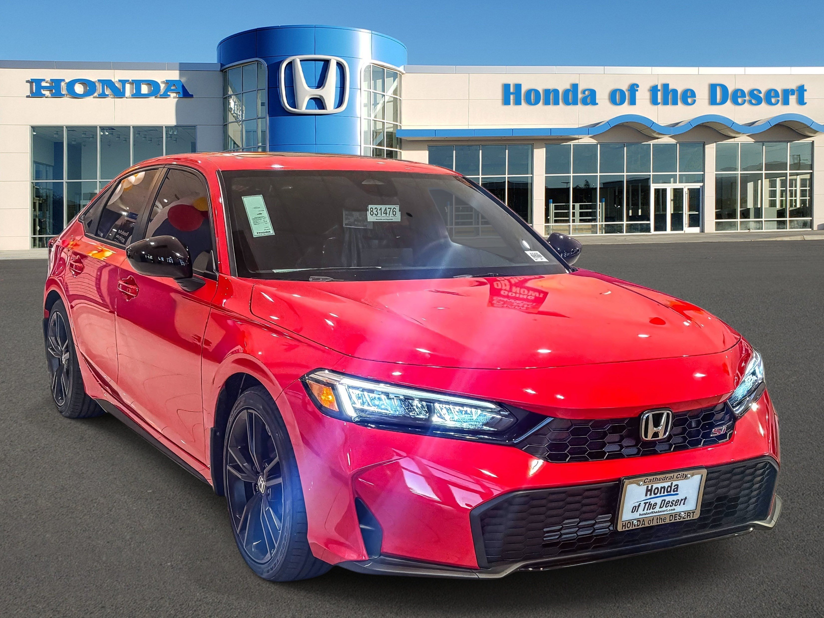 2026 Honda Civic Si