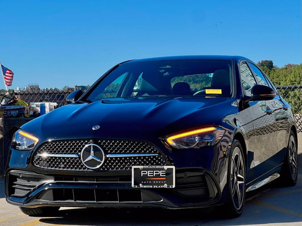 Certified Used 2023 Black Mercedes-Benz C 300 image 4