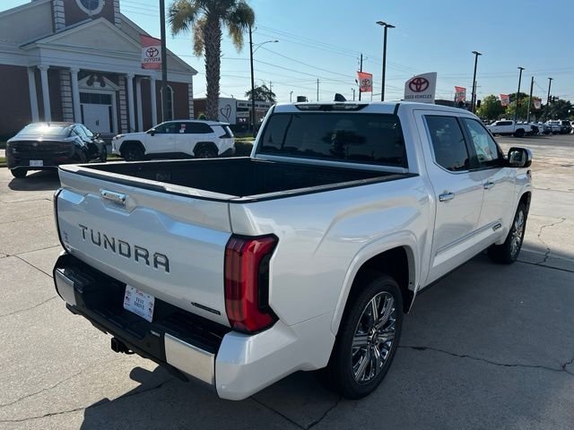 New 2026 Wind Chill Pearl <sup>1</sup> Toyota Tundra Capstone image 8