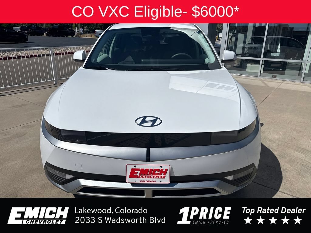 Used 2024 Atlas White Hyundai SE image 8