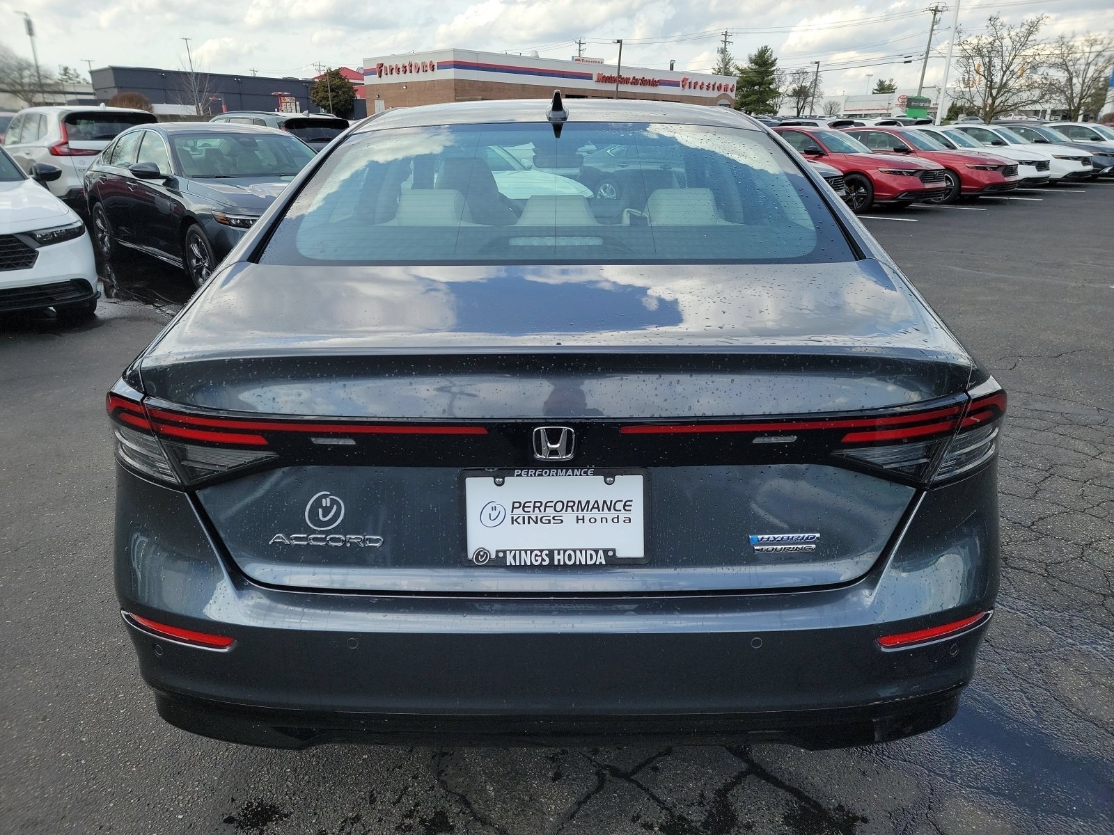 New 2026 Meteorite Gray Metallic Honda Touring image 26