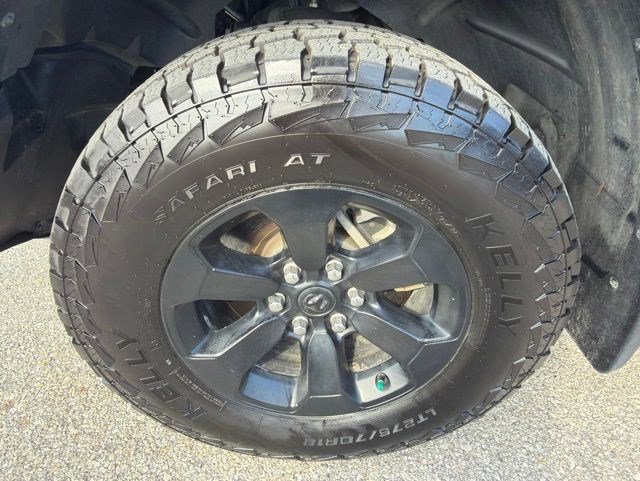 Used 2022 Diamond Black Crystal Pearlcoat Ram Rebel image 10