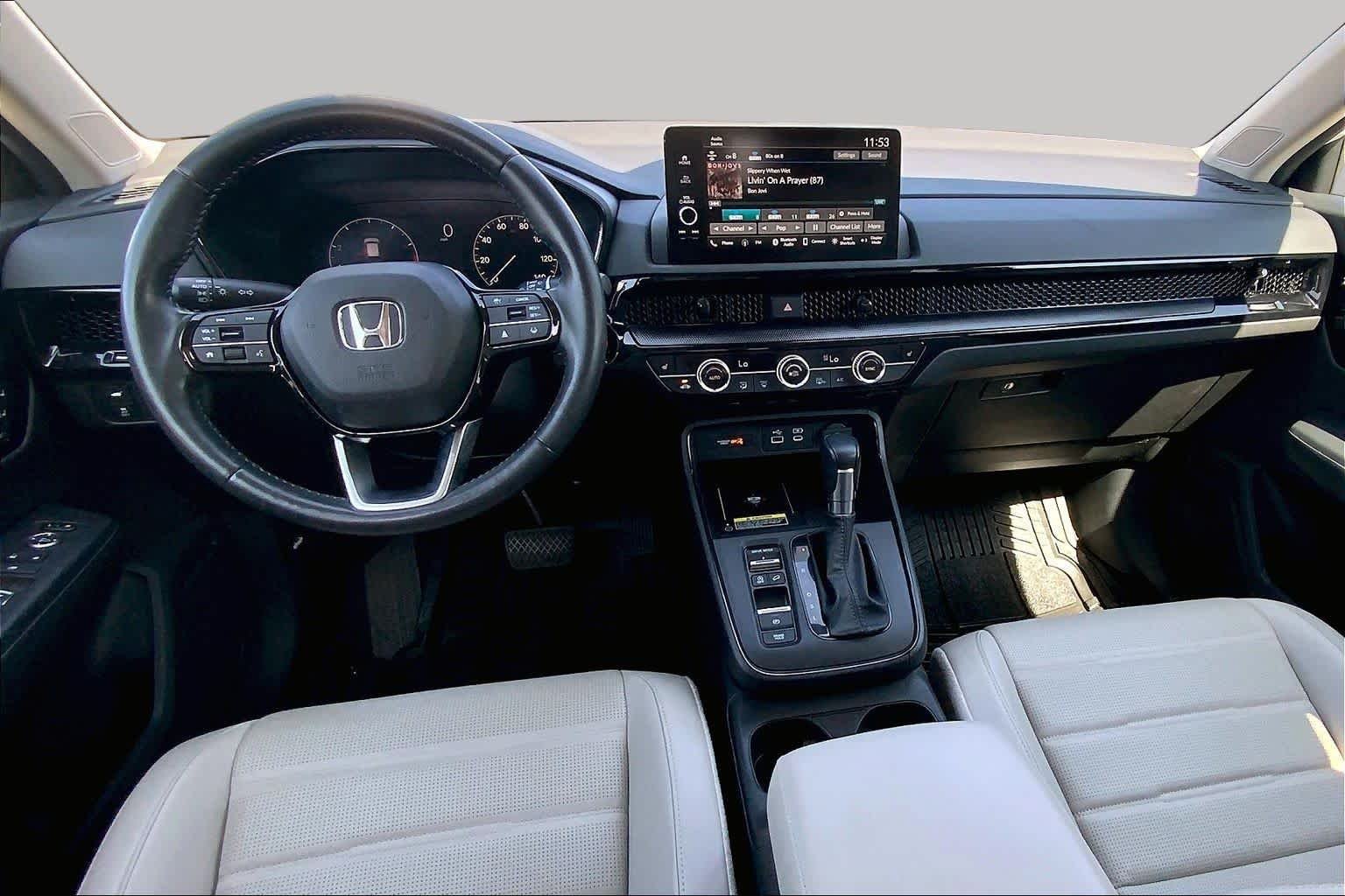 Certified Used 2023 Platinum White Pearl Honda EX-L image 16