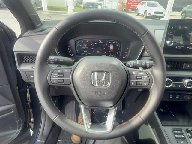 New 2026 Meteorite Gray Metallic Honda Sport-L image 10