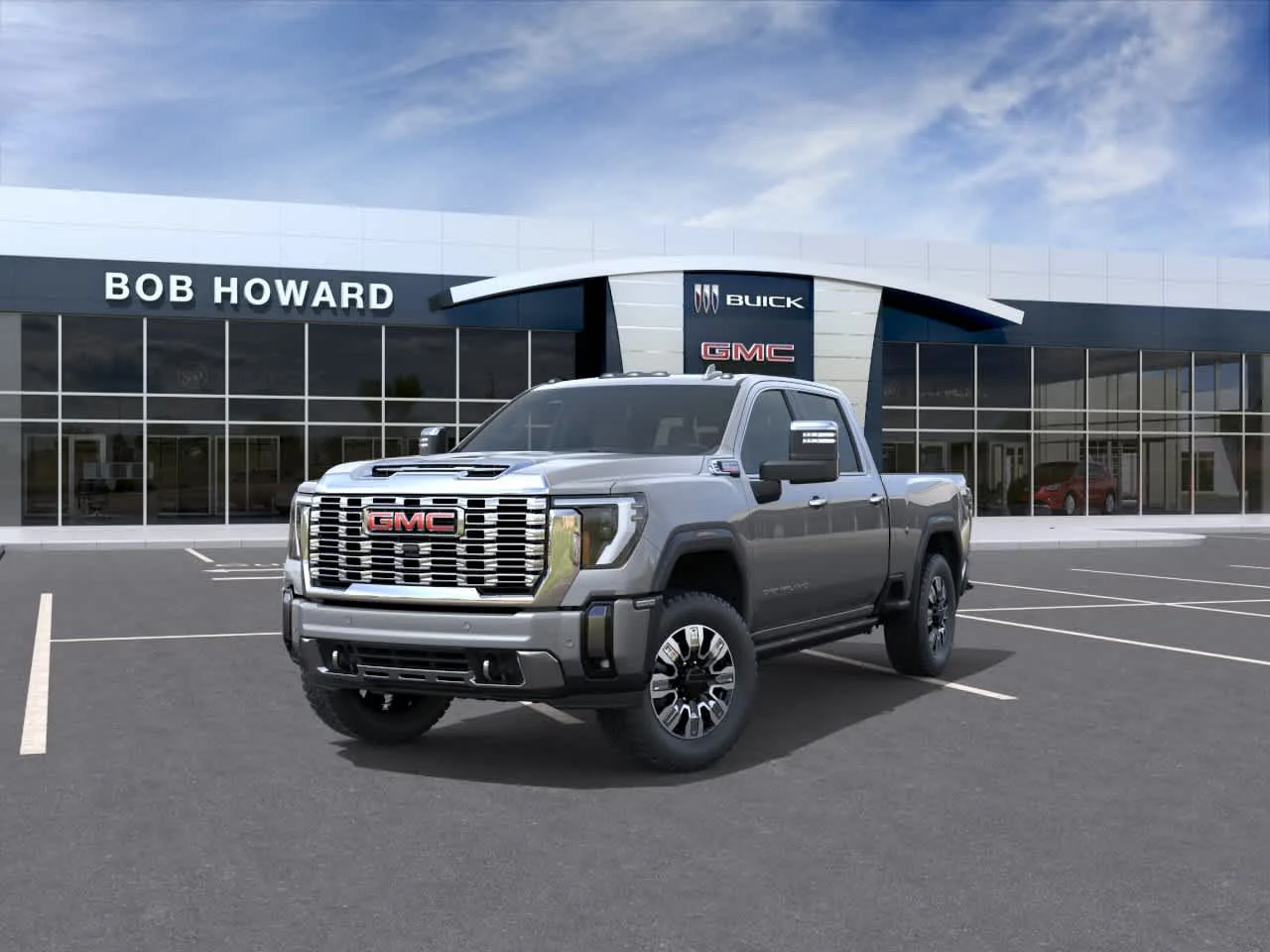 New 2026 Sterling Metallic GMC Denali image 8