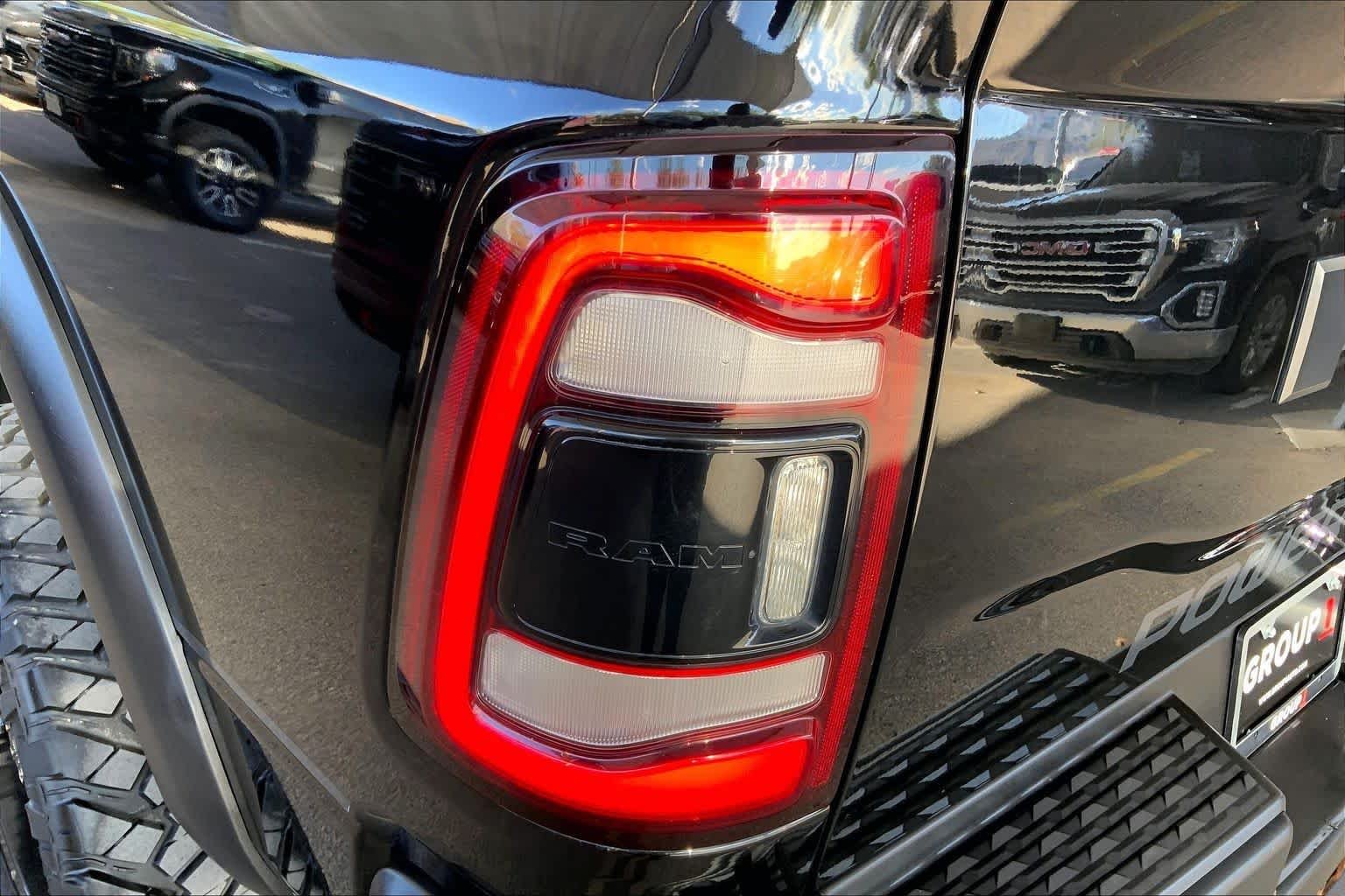 Used 2020 MAXIMUM STEEL METALLIC CLEARCOAT Ram Power Wagon image 28