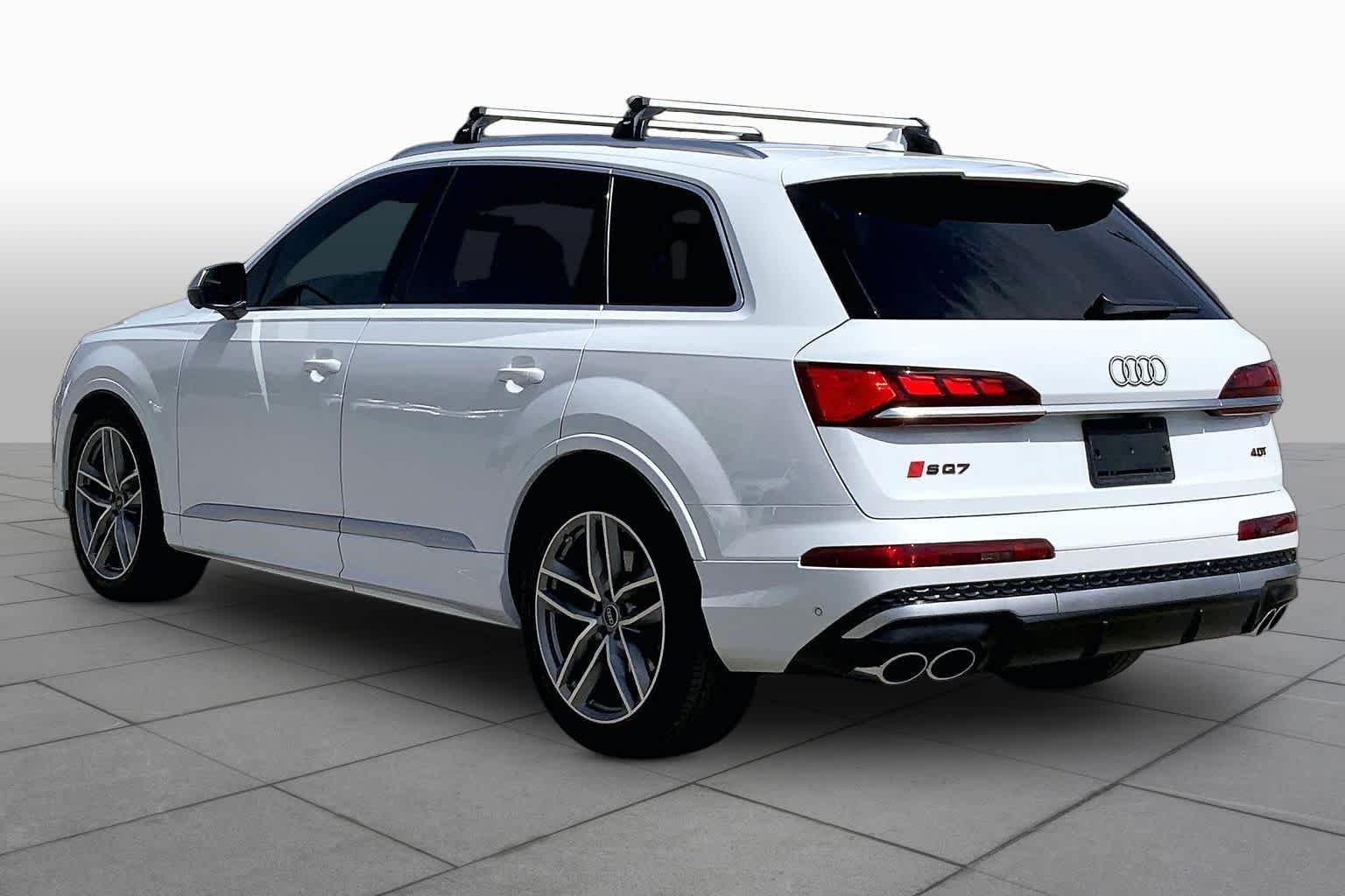 Used 2025 Glacier White Metallic Audi Prestige image 12