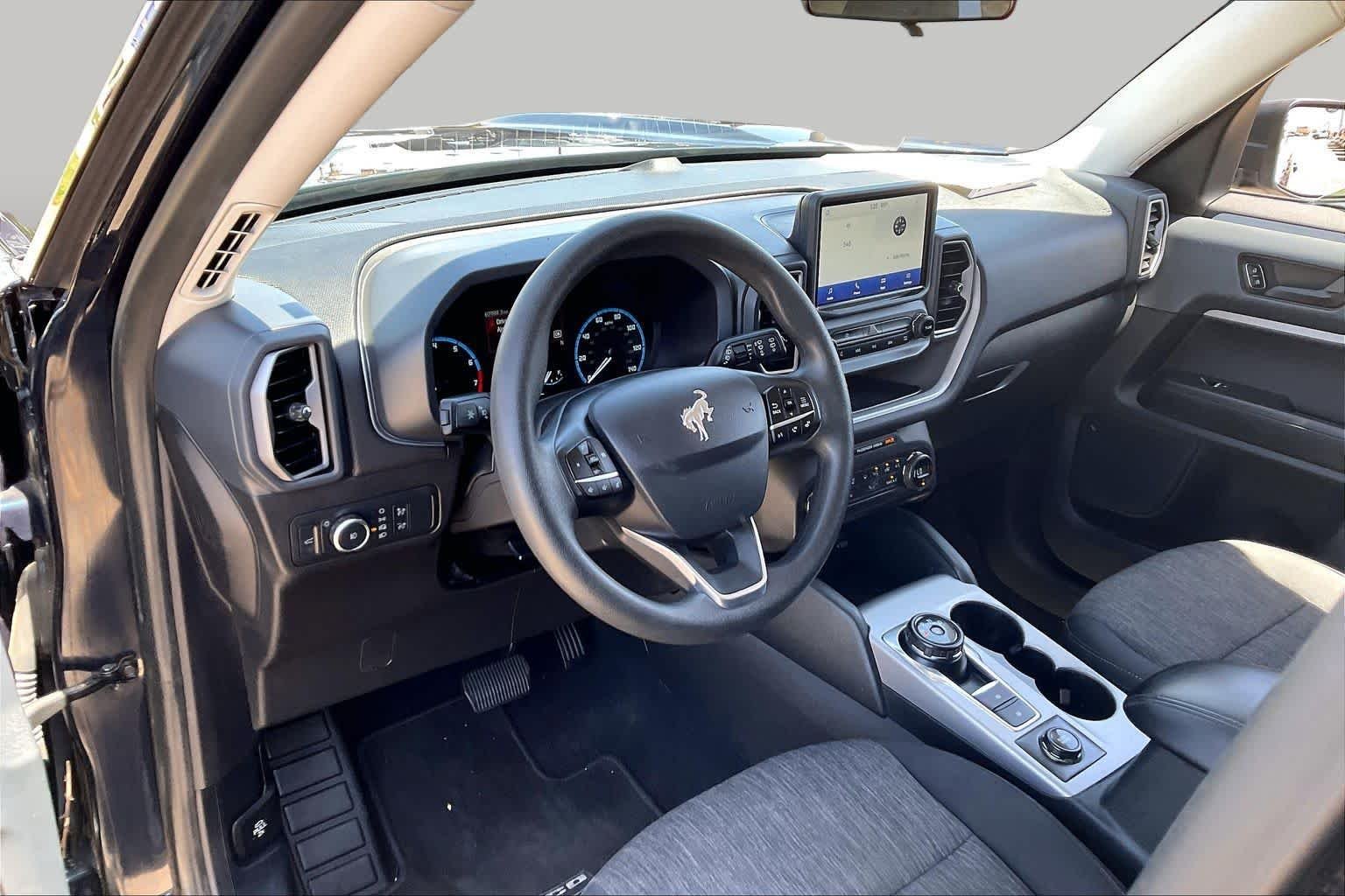Used 2021 Alto Blue Metallic Tinted Clearcoat Ford Big Bend image 16