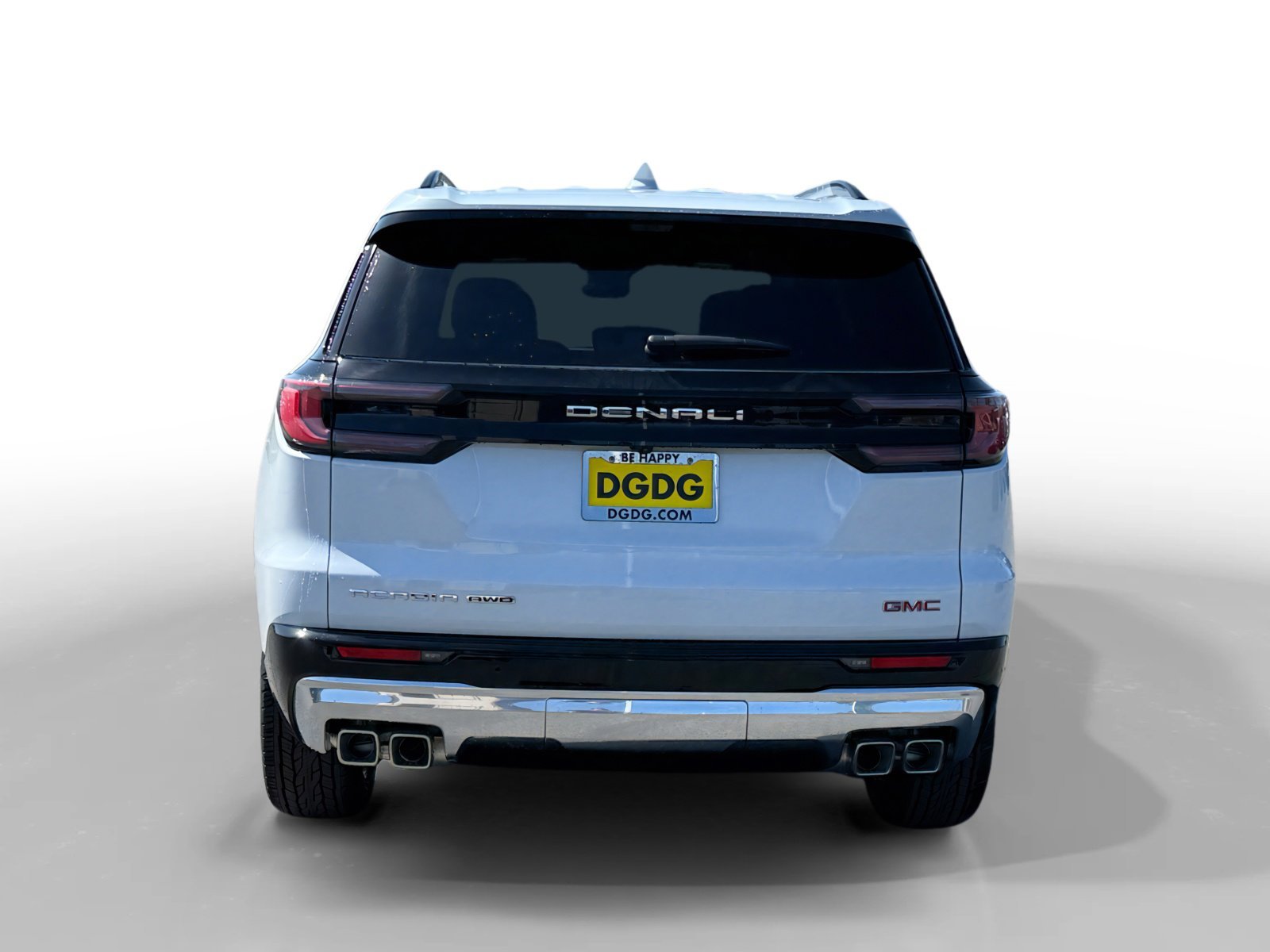 New 2026 Glacier White Tricoat GMC Denali image 4