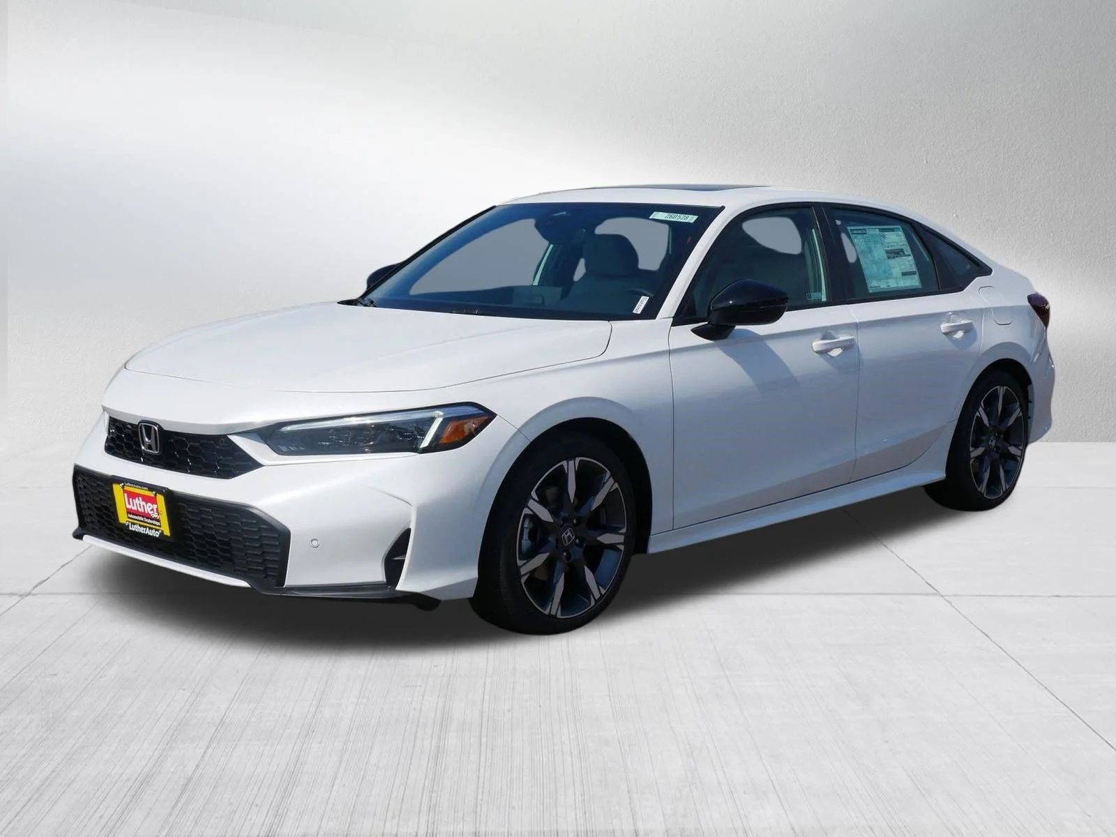New 2026 Platinum White Pearl Honda Sport Touring image 3