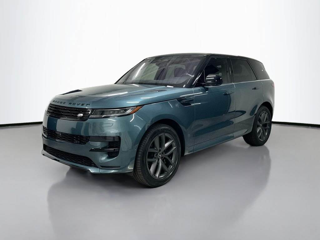 Used 2023 Giola Green Metallic Land Rover SE Dynamic image 1