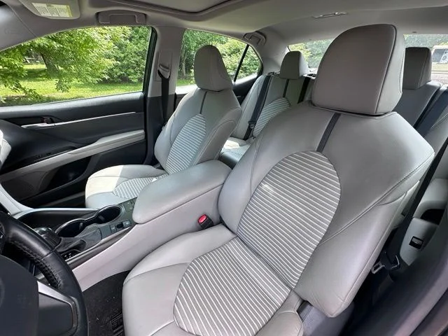 Used 2021 Gray Toyota SE image 12