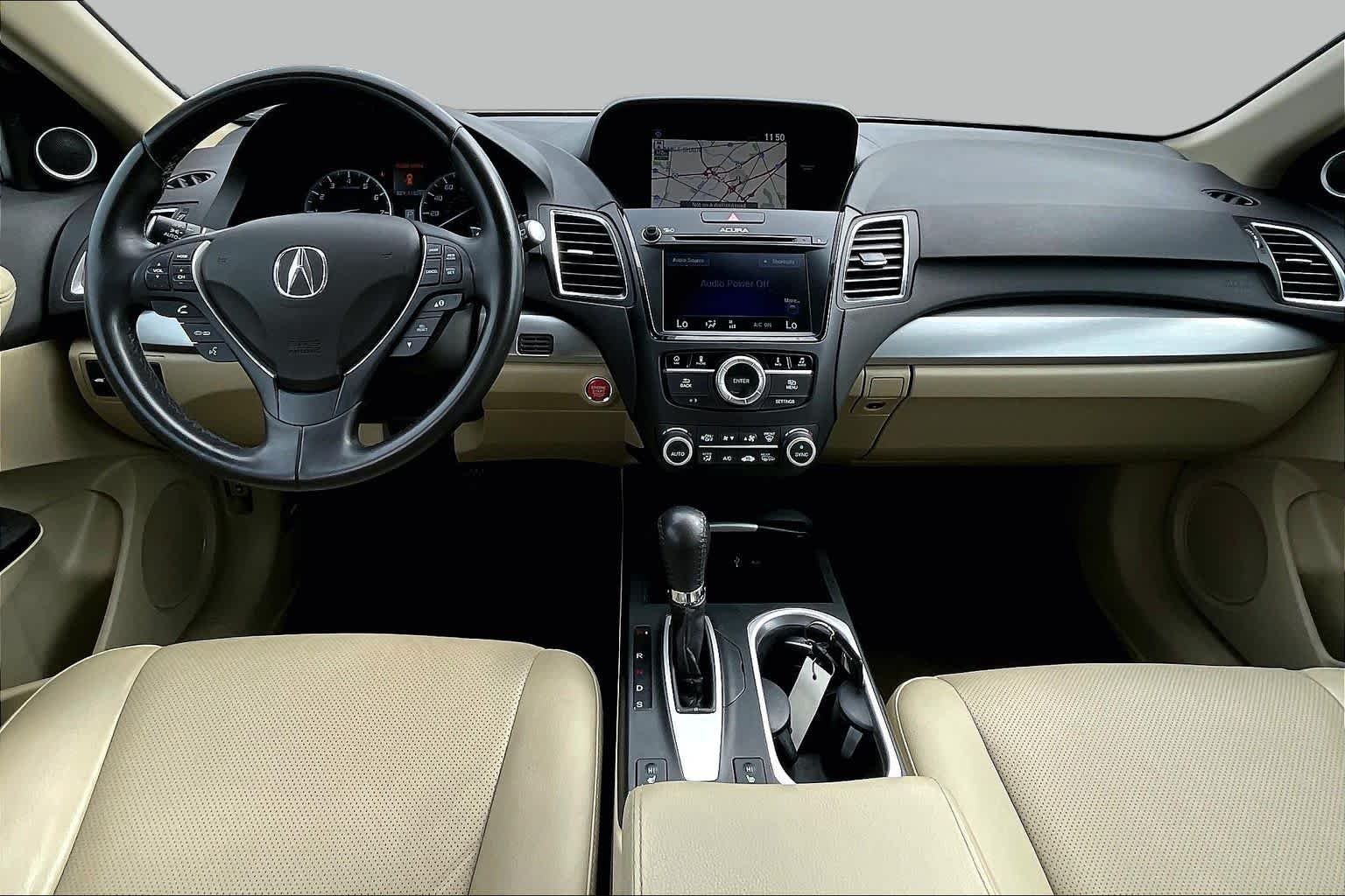 Used 2016 White Diamond Pearl Acura Tech Pkg image 15