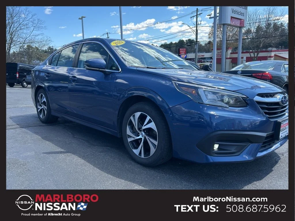 2021 Subaru Legacy Premium's photo