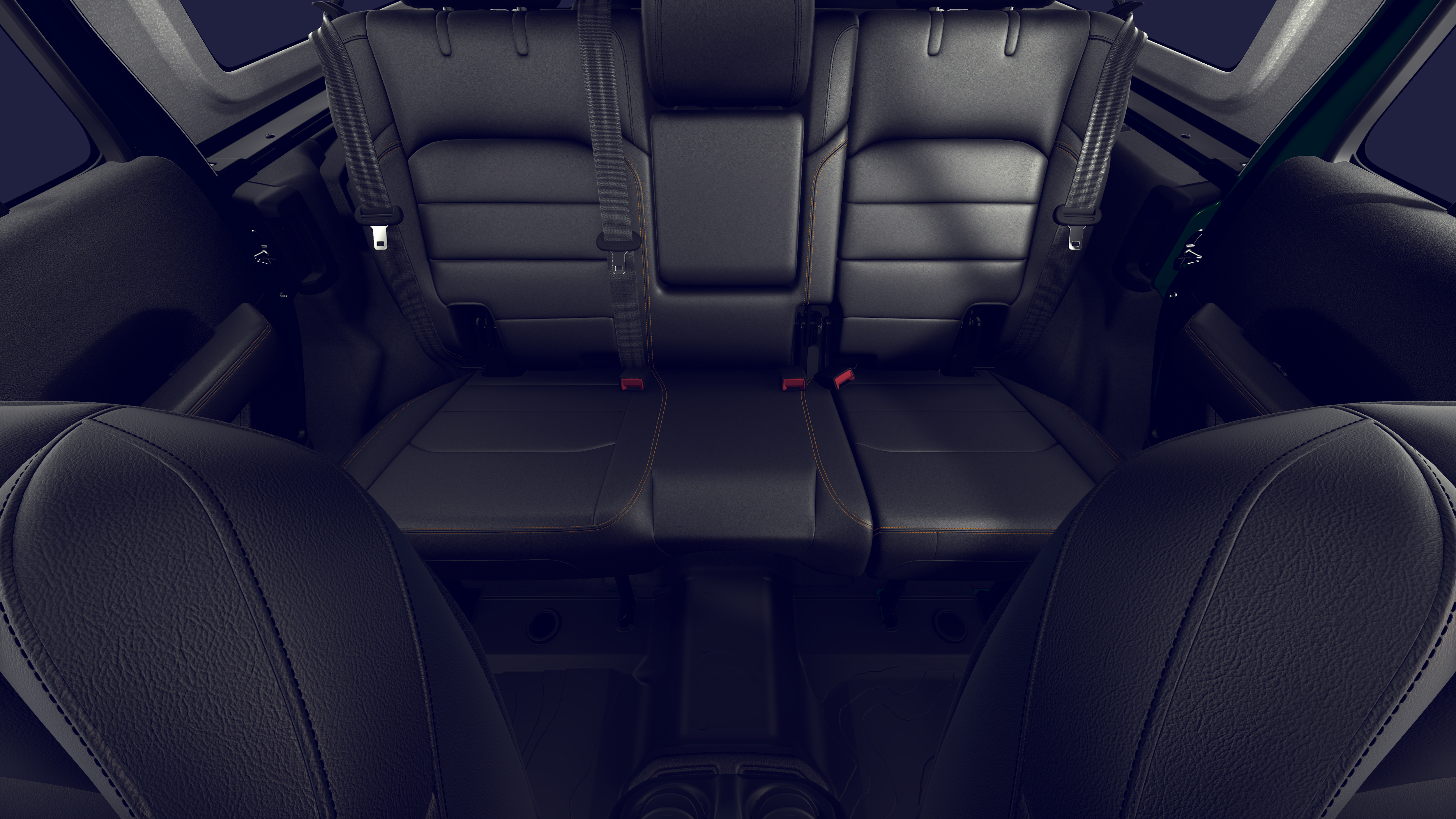 New 2026 Mojito Clear-Coat Exterior Paint Jeep Sahara image 29