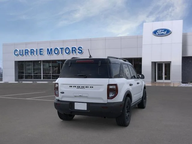 New 2026 Space White Metallic Ford Big Bend image 8
