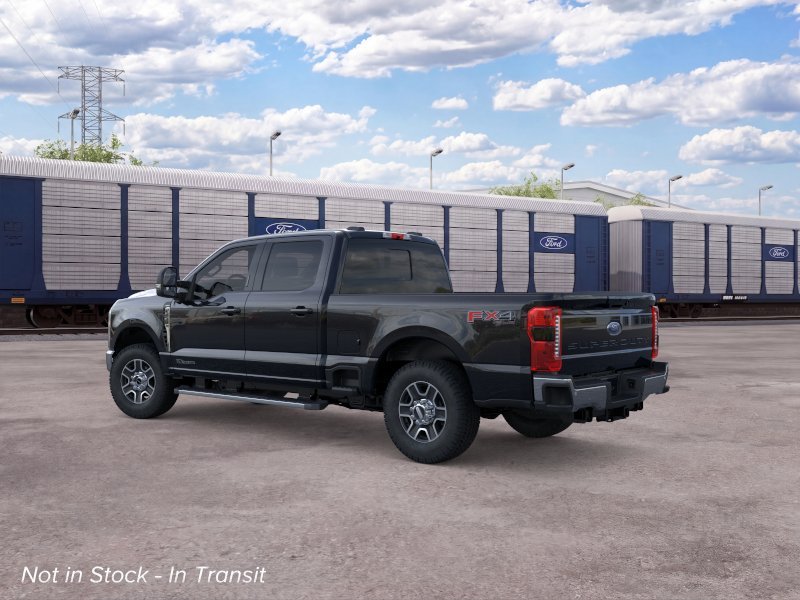 New 2026 Agate Black Metallic Ford F-250® Lariat® image 4