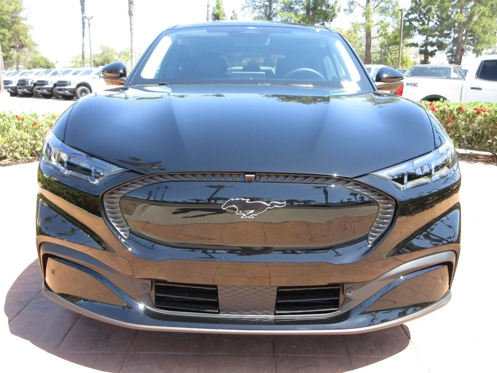 New 2026 Shadow Black Ford Select image 7