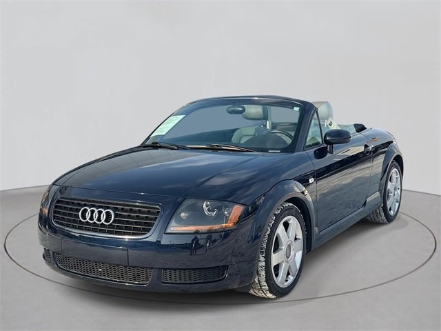 2002 Audi TT Base