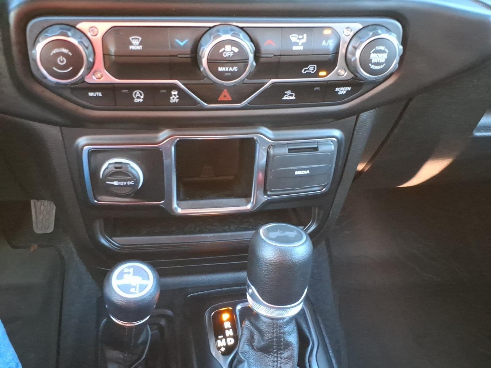 Used 2022 Black Clearcoat Jeep Willys Sport image 18
