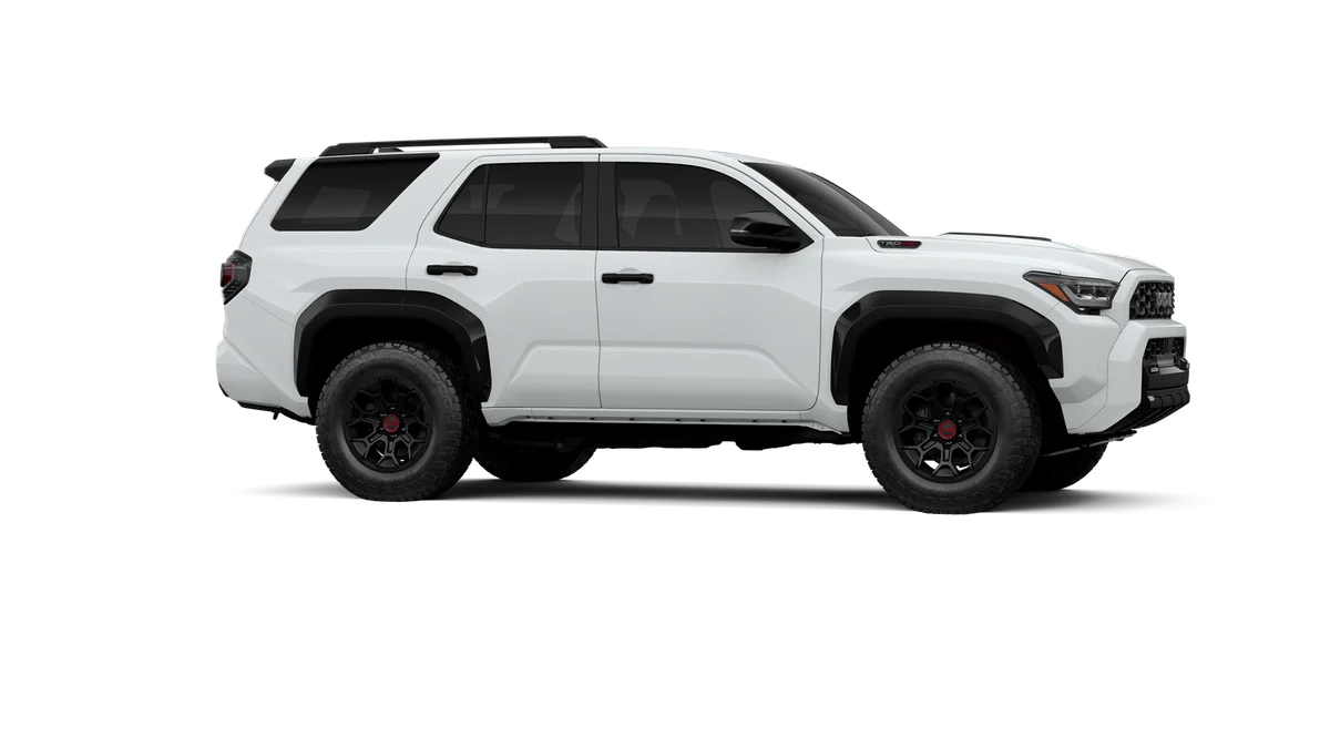 New 2026 Ice Cap Toyota TRD Pro image 13