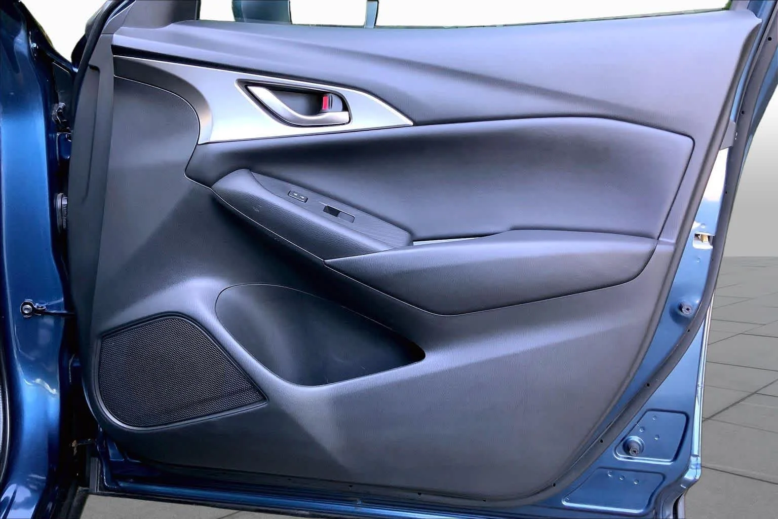 Used 2019 Eternal Blue Mica Mazda Sport image 23