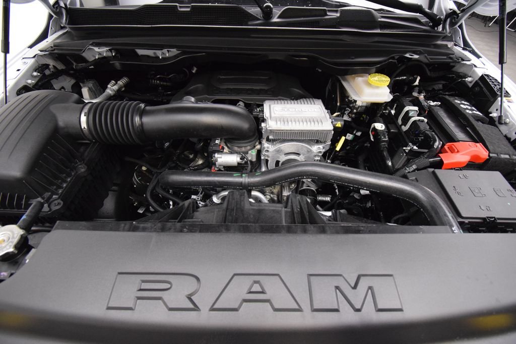 New 2026 Bright White Clearcoat RAM Big Horn/Lone Star image 16