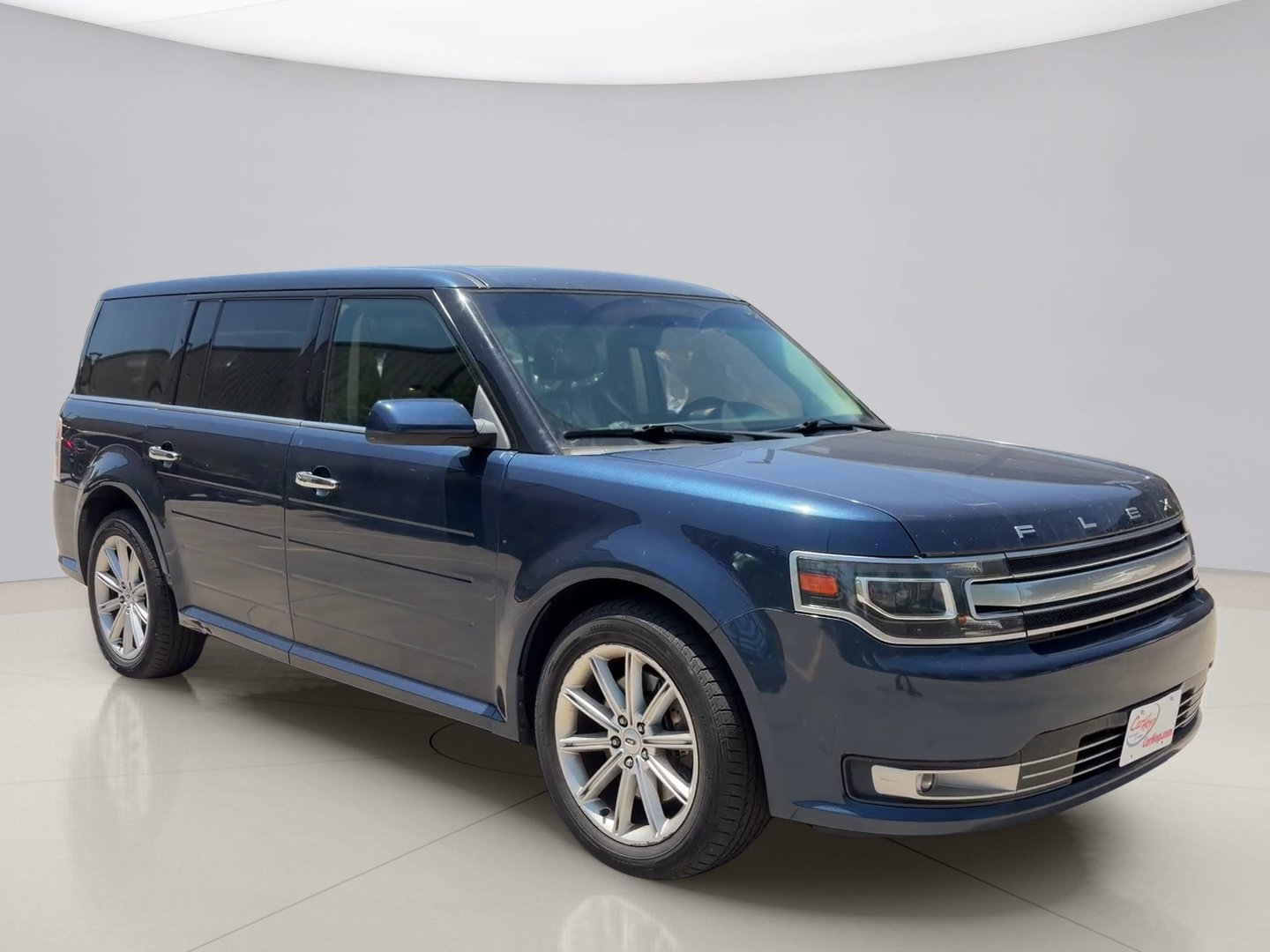 Used 2017 Blue Ford LIMITED image 7