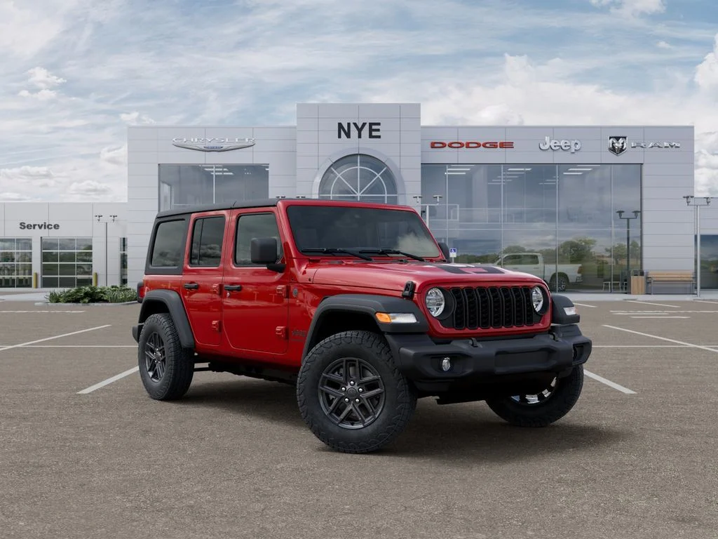 New 2026 Firecracker Red Clearcoat Jeep Sport S image 5