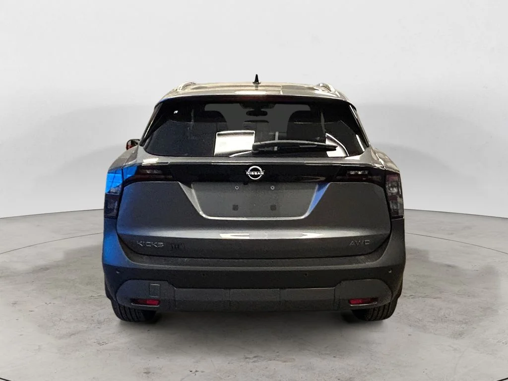 New 2026 Gun Metallic Nissan SV image 4