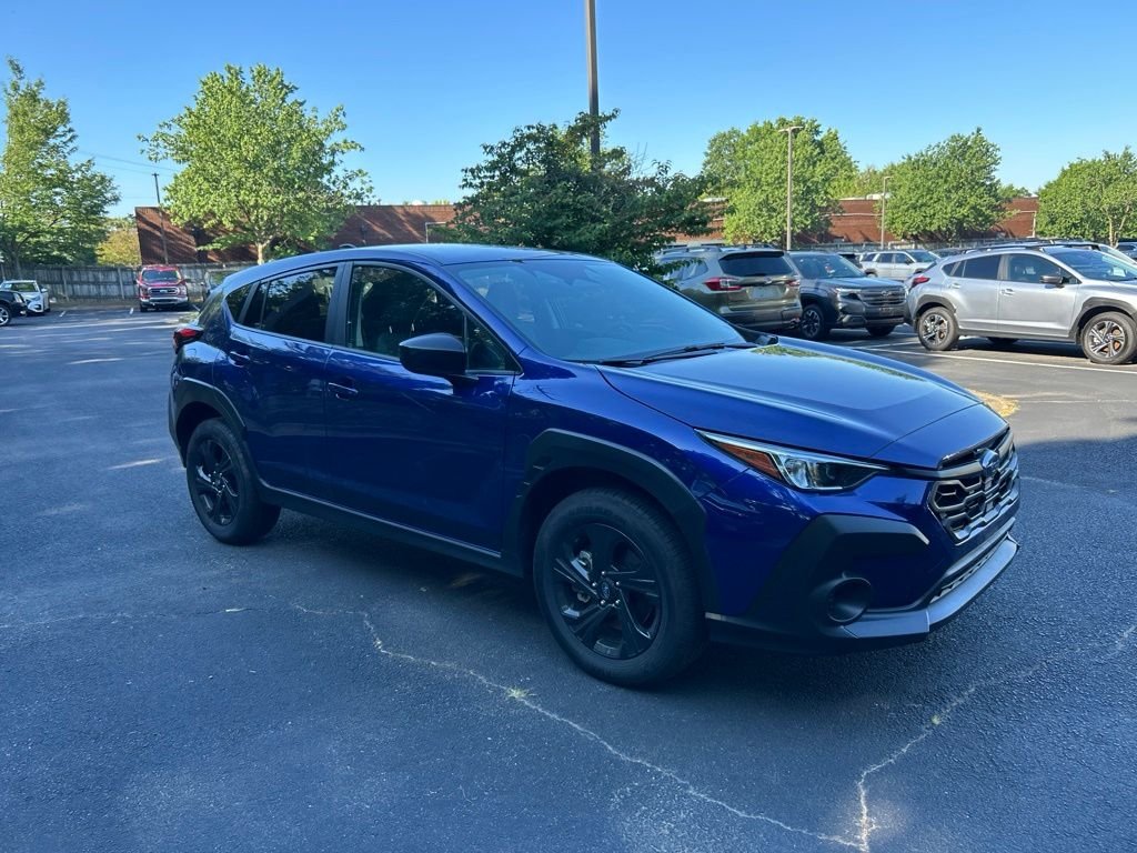 Used 2026 Blue Subaru Base image 1