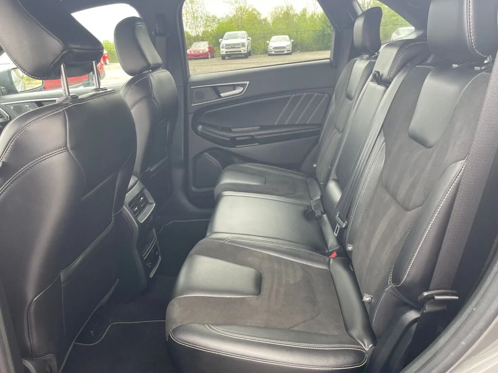 Used 2021 Carbonized Gray Metallic Ford ST image 23