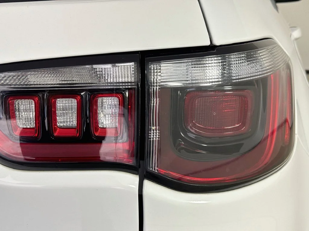 Used 2025 Bright White Clearcoat Jeep Limited image 31