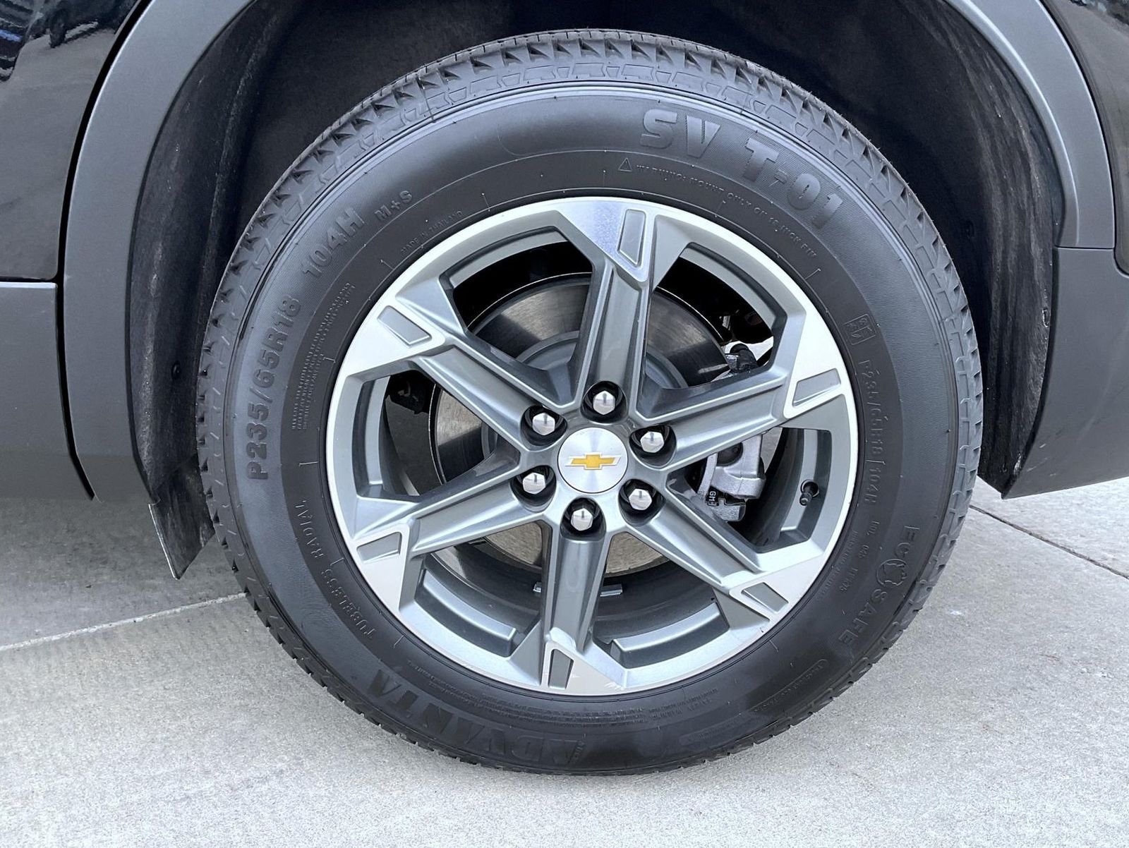 Used 2025 Black Chevrolet 2LT image 22