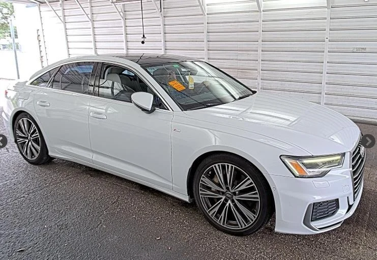 Used 2019 Glacier White Metallic Audi Premium Plus image 2