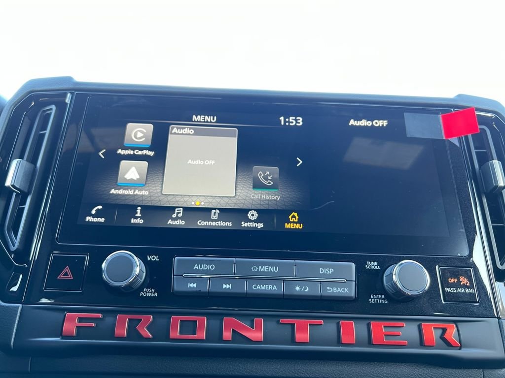 New 2027 Gun Metallic Nissan Crew Cab PRO-X® image 9