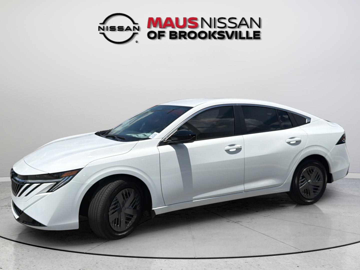 New 2026 White Nissan SV image 5
