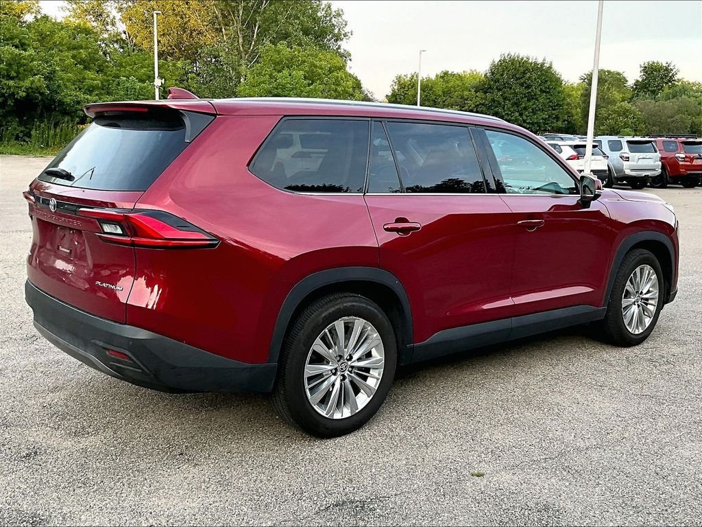 Certified Used 2024 Red Toyota Platinum image 6
