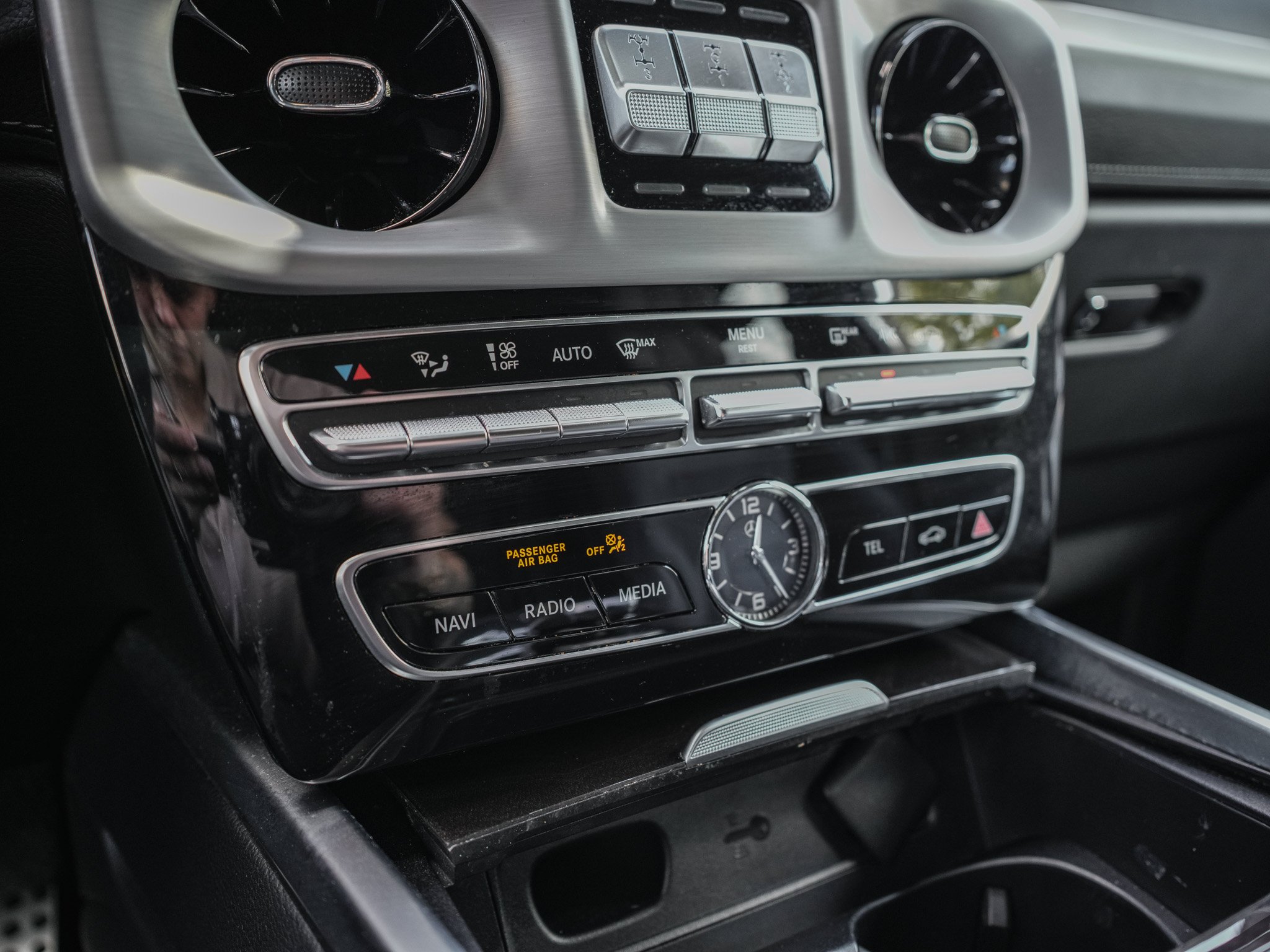 Certified Used 2022 Black Mercedes-Benz G 550 image 24