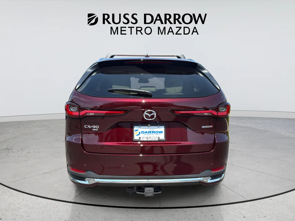 Used 2026 Red Mazda 3.3 Turbo S Premium Plus image 4