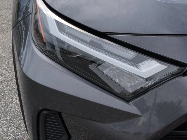 Certified Used 2024 Gray Toyota LE image 10