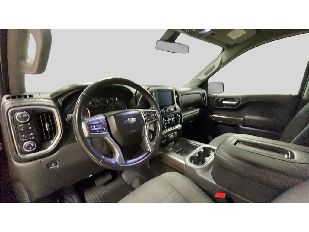 Used 2021 Satin Steel Metallic Chevrolet LT Trail Boss image 11