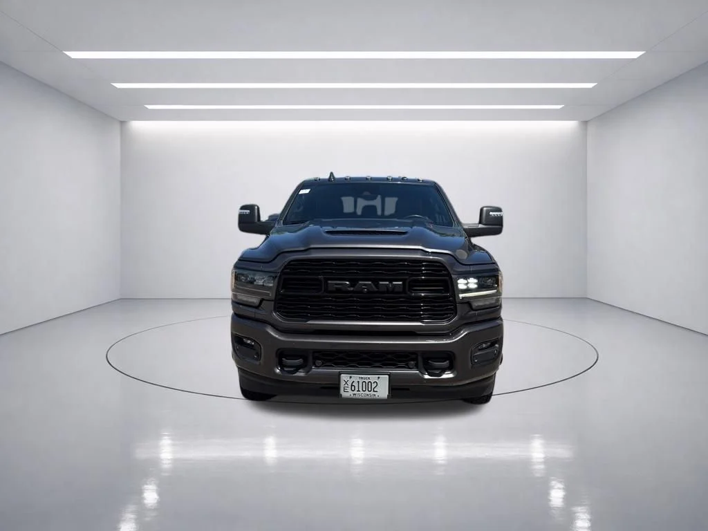 Used 2023 Granite Crystal Metallic Clearcoat Ram Limited image 10