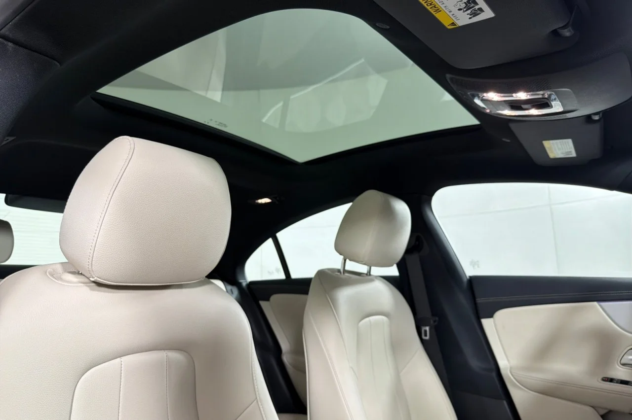 Certified Used 2023 Polar White Mercedes-Benz CLA 250 image 15