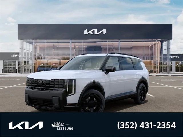 2027 Kia Telluride Hybrid X-LINE SX