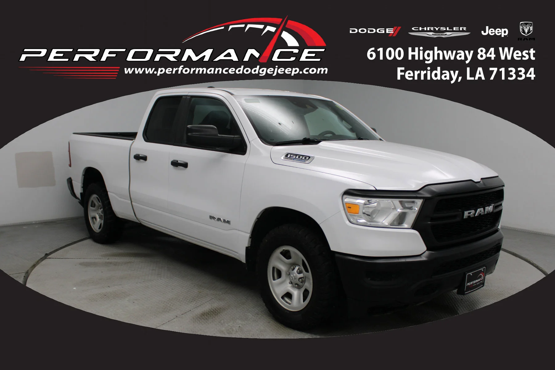 2022 RAM 1500 Tradesman 4x4 Quad Cab 6'4's photo