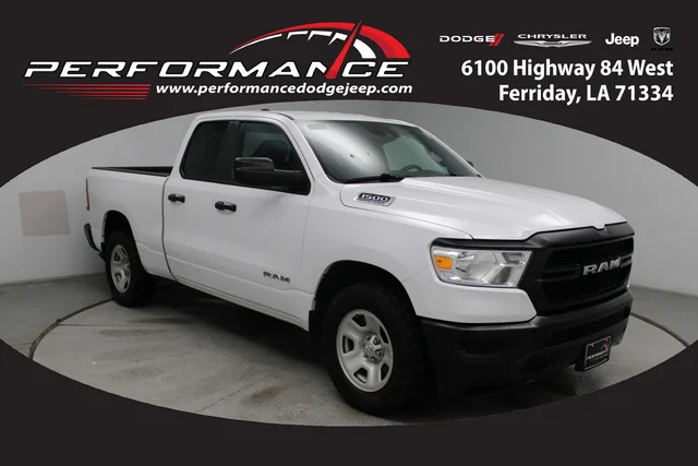 2022 Ram 1500 Tradesman 4x4 Quad Cab 6'4 Box