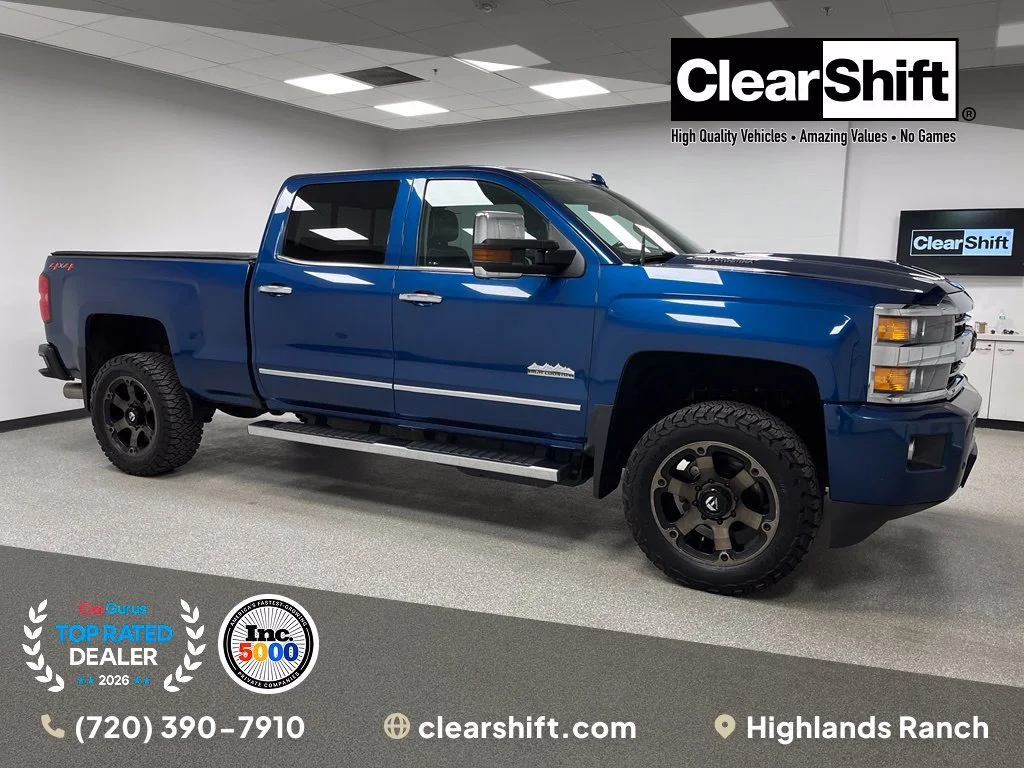 2018 Chevrolet Silverado 2500HD High Country 4WD photo