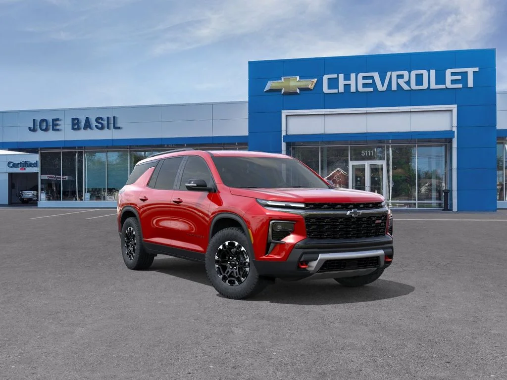 New 2027 Red Chevrolet Z71 image 1